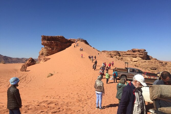 4 Hour Jeep Tour Wadi Rum Desert Highlights (morning or sunset) - Stop 6: Umm Fruth Rock Bridge for the Classic “Phone-Photo From Above” Moment