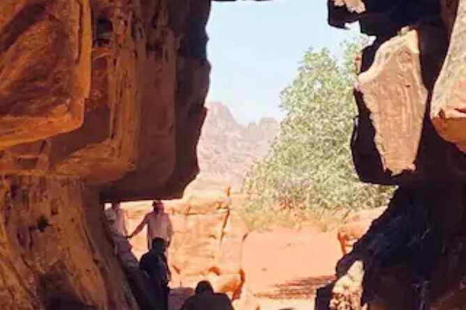 4 Hour Jeep Tour Wadi Rum Desert Highlights (morning or sunset) - Stop 7: Abu Khasaba Canyon Walk (Morning) or Sunset Viewpoint (Sunset)