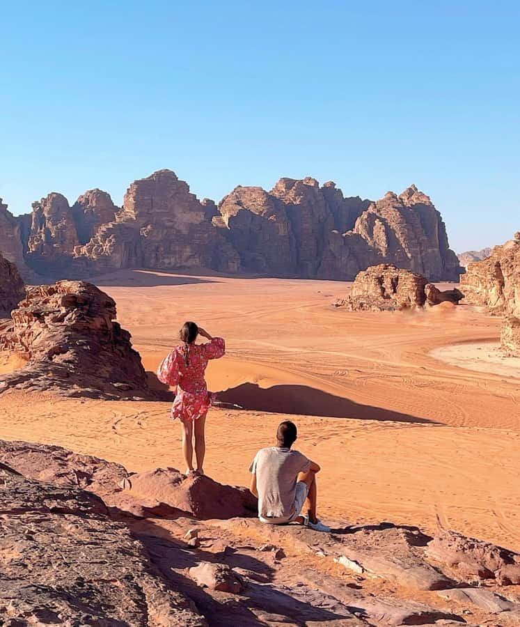 4Hour Jeep Tour (Morning or Sunset) Wadi Rum Desert Highligh - Wadi Khazali Inscriptions: Ancient Markings on Rock