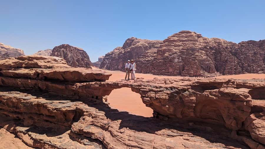 4Hour Jeep Tour (Morning or Sunset) Wadi Rum Desert Highligh - Red Sand Dune Views: Where the Desert Looks Like It’s Moving