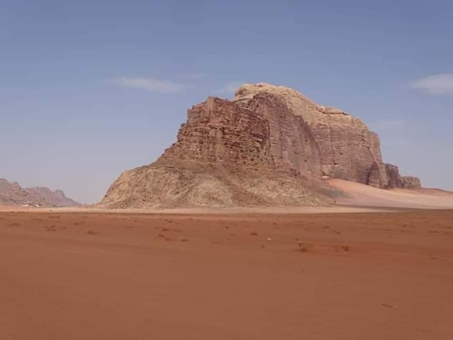 4Hour Jeep Tour (Morning or Sunset) Wadi Rum Desert Highligh - Vehicle Reality Check: Comfortable Ride, Dust, and Wind