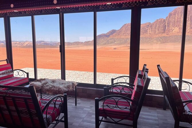 5-Day Private Tour to Amman Jerash Madaba Petra Wadi Rum Dead Sea - Jerash ruins and Ajloun Castle: the Roman city and the Jordan Valley view