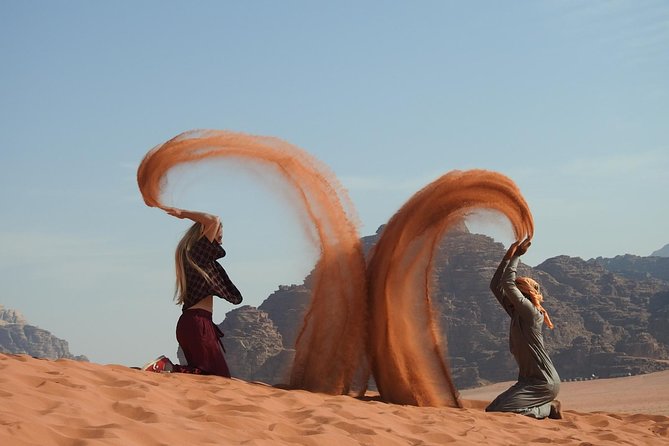 5 Day Tour: Amman Petra Jerash Mount Nebo Baptism site Wadi Rum & Dead Sea - Wadi Rum Jeep Safari, Aqaba Beach (Seasonal), and Dead Sea Float Time