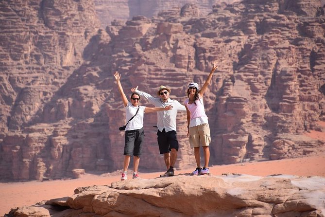 5 Day Tour: Amman Petra Jerash Mount Nebo Karak Castle Wadi Rum Red & Dead Sea - Price and what you actually get for $799