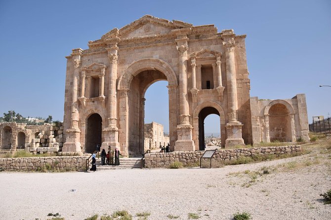 5 Day Tour: Amman Petra Jerash Mount Nebo Karak Castle Wadi Rum Red & Dead Sea - Day 5: Wadi Rum jeep safari, Dead Sea float, and back to Amman