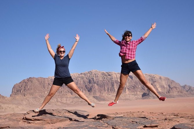 6 Day Tour: Amman Petra Jerash Baptism Site Karak Castle Wadi Rum Red & Dead Sea - The route that actually makes sense: Amman → Petra → Wadi Rum → Dead Sea