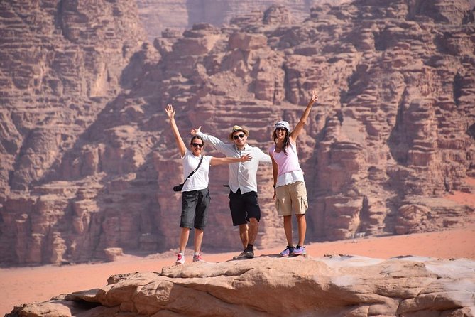 6 Day Tour: Amman Petra Jerash Baptism Site Karak Castle Wadi Rum Red & Dead Sea - Day 2: Umm Qais + Jerash, with lunch in the middle