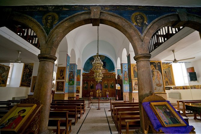 6-Night Best of Jordan Tour from Amman: Jerash, Dead Sea, Petra, and Wadi Rum - Madaba mosaics and Mount Nebo views: the biblical-side day