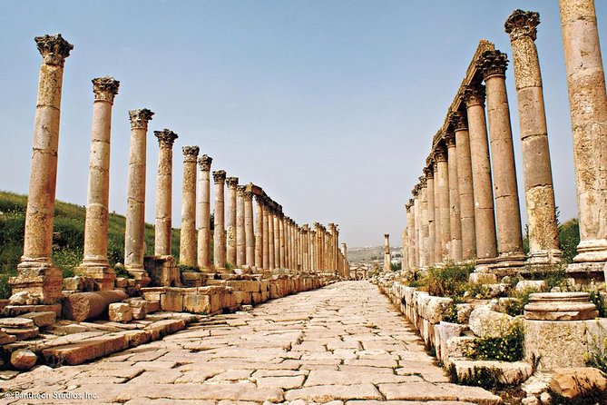 7-Night Best of Jordan Tour: Jerash, Petra, Wadi Rum, and Dead Sea Overnight - Hotel choices and what the $1,085.99 covers