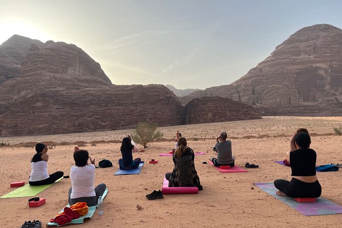 8 Day Yoga Journey Jordan : Wadi Rum - Petra - Red Sea & Dead Sea - Key highlights you’ll care about