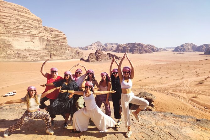8 Day Yoga Journey Jordan : Wadi Rum - Petra - Red Sea & Dead Sea - Yoga in Silence, Breathwork, and the Healing Sessions That Actually Mean Something