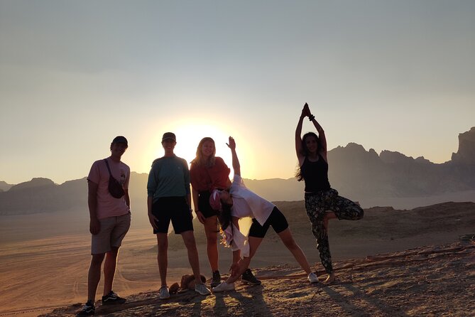 8 Day Yoga Journey Jordan : Wadi Rum - Petra - Red Sea & Dead Sea - Camel Trek and Bedouin Cultural Time (Music, Tea, and Wisdom)