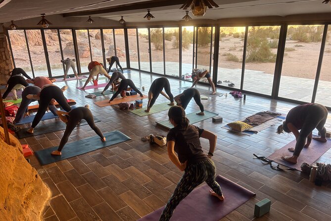 8 Day Yoga Journey Jordan : Wadi Rum - Petra - Red Sea & Dead Sea - Petra Day Trip: Siq to the Treasury, Plus a Key Cost Reminder