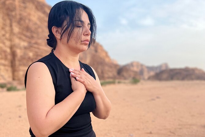 8 Day Yoga Journey Jordan : Wadi Rum - Petra - Red Sea & Dead Sea - Aqaba Red Sea Beach Day: Swim, Snorkel, Then Sunset Closure