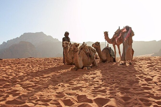 8 Days Jordan Tour: Petra, Wadi Rum, Aqaba - Wadi Rum Day 2: Jebel Al Hash ridge hike, White Desert stops, and Qatar Spring