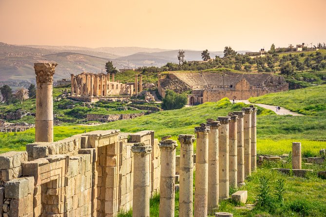 8-Night Best of Jordan Tour: Jerash, Petra with Wadi Rum and Aqaba Overnight - Madaba mosaics and Mount Nebo views: short stops that add meaning