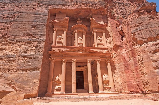 8-Night Best of Jordan Tour: Jerash, Petra with Wadi Rum and Dead Sea Overnight - A smooth start in Amman, with real time to get your bearings