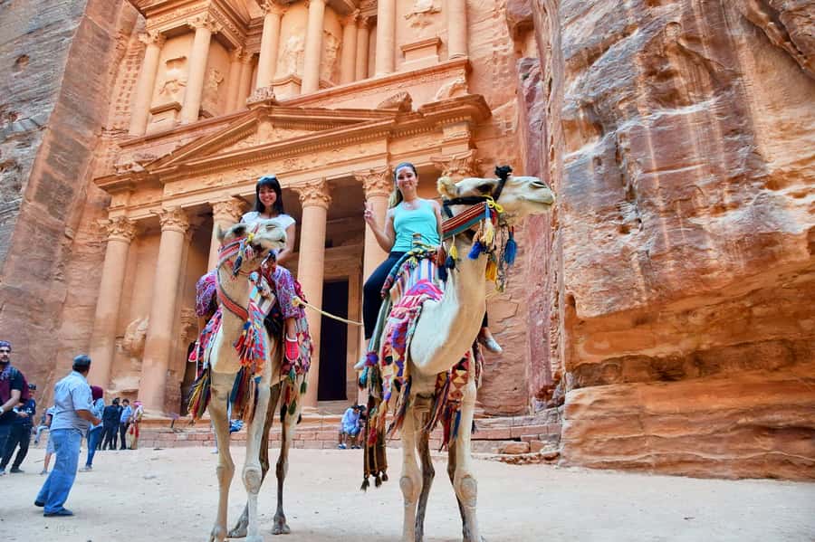 Amman: Petra, Wadi Rum, and Dead Sea 2-Day Tour - Getting Organized: Pickup, Timing, and the One-Bag Rule