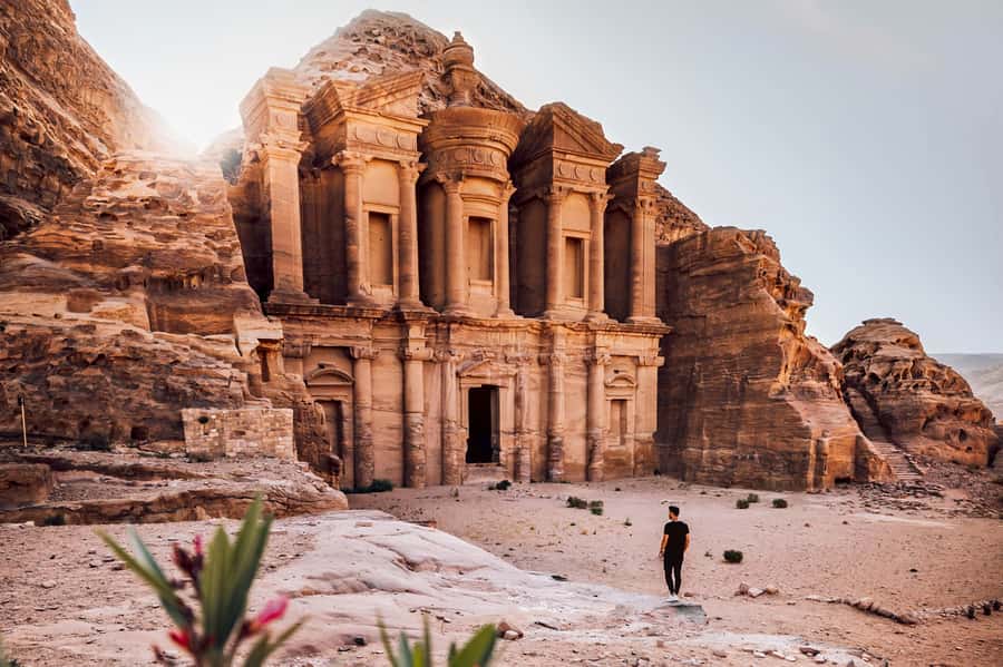 Amman: Petra, Wadi Rum, and Dead Sea 2-Day Tour - The Bedouin Camp Setup: Dinner, Night Air, and Choosing Deluxe vs Classic
