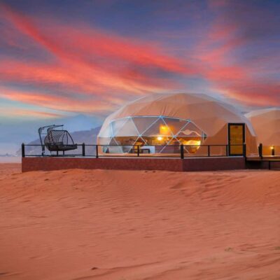 Amman Private Tour Petra Wadi Rum And Dead Sea 2day Bubble - Wadi Rum in the afternoon: arrival, camp dinner, and that starry-night feeling
