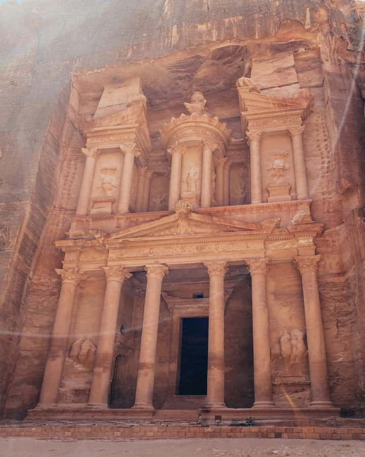 Amman to Petra Wadi Rum Dead Sea 2 or 3 Days Private Tour - Petra Through the Siq: Time, Tickets, and What You’ll See