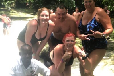 Appleton Estate Rum and Ys Falls Tour - Holland Bamboo road stop: photos, fruit, and a quick reset