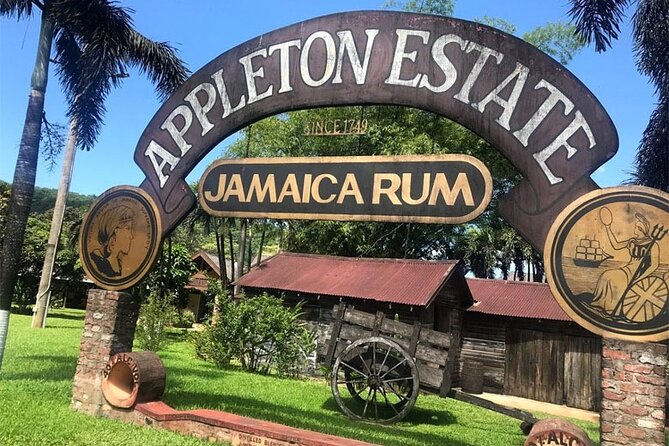 Appleton Estate Rum Factory And YS Falls Inclusive Tours From Montego Bay - Entering YS Falls: seven tiers, pools, and safety you can feel