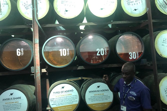 Appleton Estate Rum Tour - The Negril-to-St. Elizabeth drive: comfort plus scenery