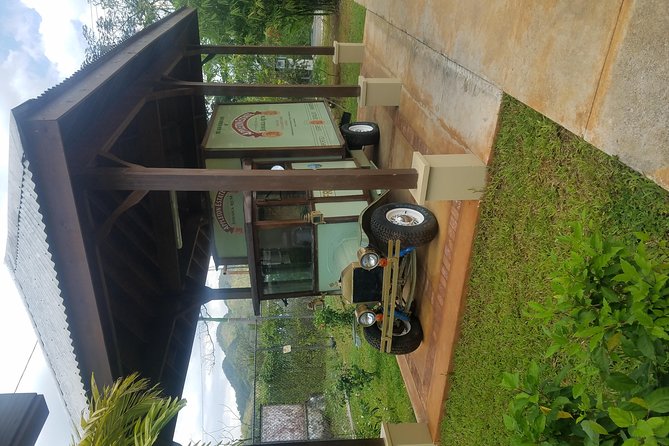 Appleton Estate Rum Tour [Transportation services] - Appleton Estate in Lucea: what you’re really paying for