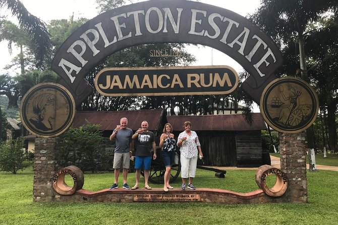 Appleton Rum Factory, Ys Falls, Black River Safari, Floyd’s Pelican Bar - Entering the Appleton Rum Experience at the Joy Spence Estate