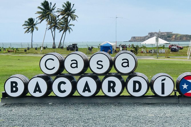 Bacardi Rum Distillery and Old San Juan Tour - Plaza Colón start: easy meeting, low stress