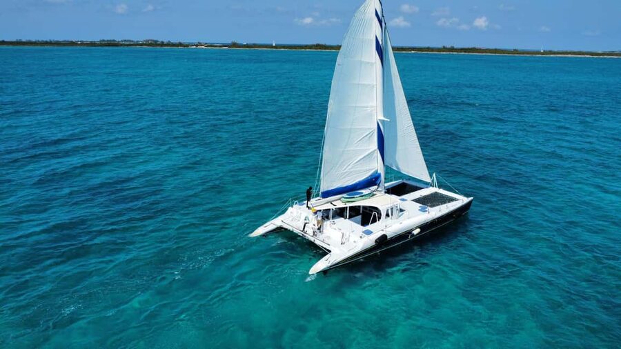 Bahamas: Swimming Pigs & Snorkeling Cruise with Lunch & Rum - Rose Island Beach Break: Conch Salad Demonstration and Playing on Sand