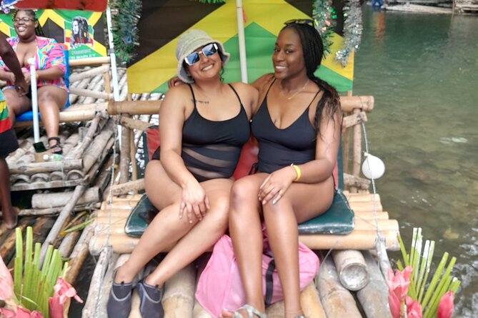 Bamboo rafting with Limestone Foot Massage free rum taste - First stop: getting to the Lethe River bamboo raft (and why timing matters)