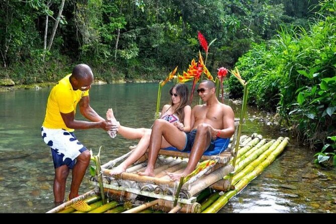 Bamboo rafting with Limestone Foot Massage free rum taste - Value check: is $99.90 for 3 hours a good deal?