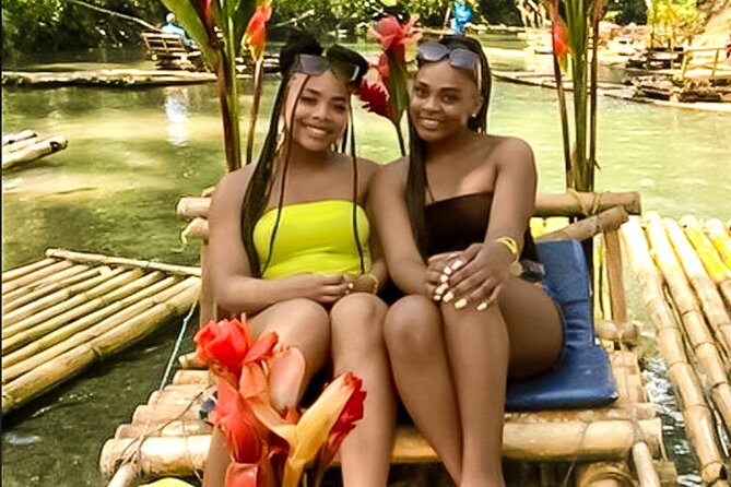 Bamboo River Rafting Limestone Foot Massage & Bottle of Rum Punch - Great River Spring Waters and the Photo-Friendly Pace