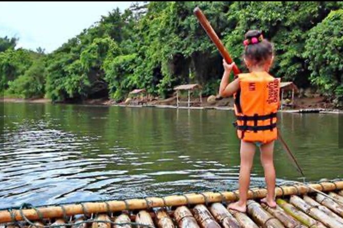 Bamboo River Rafting Limestone Foot Massage & Bottle of Rum Punch - The Raft Captain’s Village Stories: Lethe History While You Float