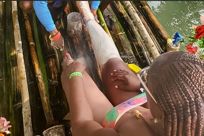 Bamboo River Rafting Limestone Foot Massage & Bottle of Rum Punch - Birthday Rum Punch: How the Celebration Actually Works