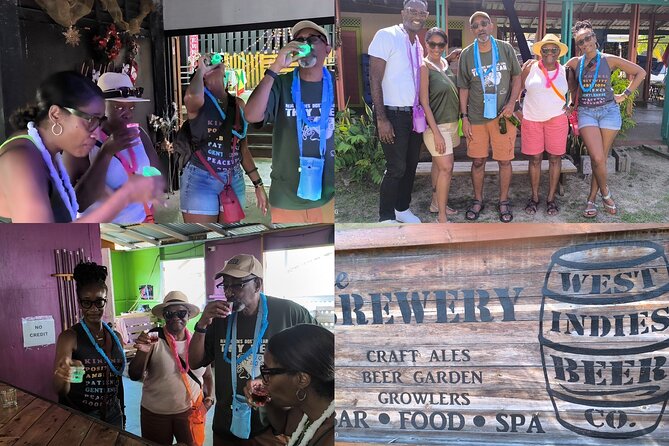 Bar Hopping and Grenadian Rum Tasting Tour - Key highlights