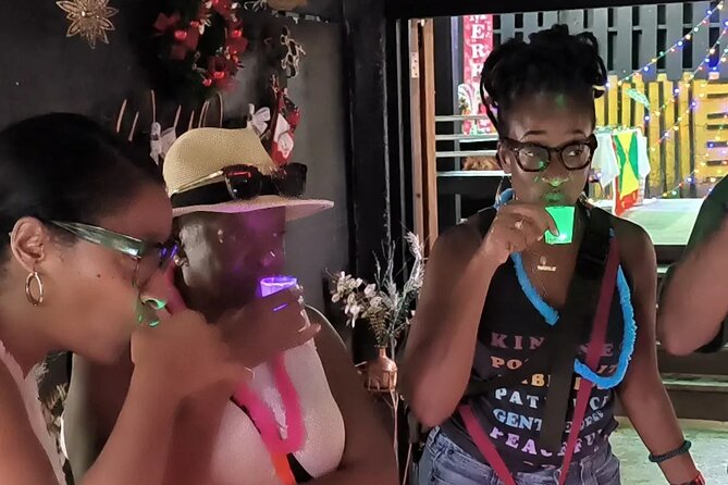 Bar Hopping and Grenadian Rum Tasting Tour - Annandale Falls and Wild Orchid bar: cool water, mixed drinks, and a reset