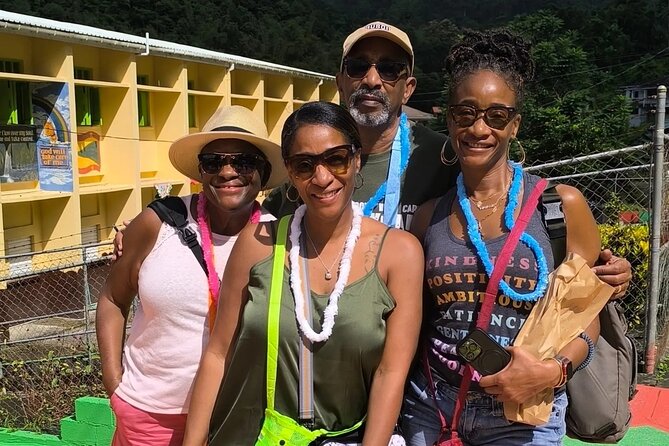 Bar Hopping and Grenadian Rum Tasting Tour - West Indies Beer Company: island-brewed beer shots
