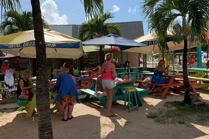 Bar Hopping and Grenadian Rum Tasting Tour - Esther’s Bar on Grand Anse Beach: shots with sand-and-sun energy