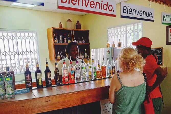 Bar Hopping and Grenadian Rum Tasting Tour - The day plan: how the stops fit together