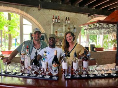 Barbados: Rum Distillery Tour and Mount Gay Visitor Center - The mini tour across Barbados: more than just transportation
