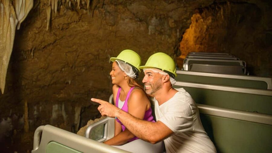Barbados: Trail, Tram & Rum Experience - Pride of Barbados Nature Trail: birds first, then the cave