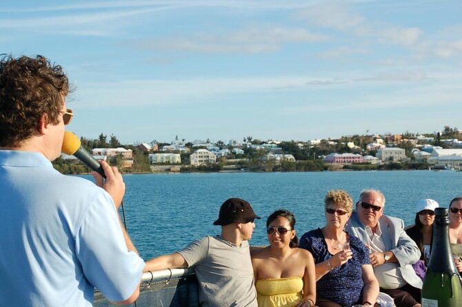 Bermuda Rum Cruise - Gosling’s Rum tastings: the flight that actually teaches