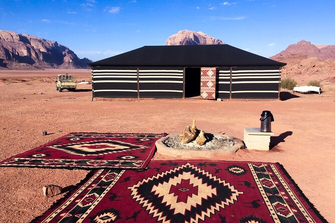 Best of Jordan Tour Amman Petra and Dead Sea with Camping at Wadi Rum - Day 4: Wadi Rum camping in the Valley of the Moon