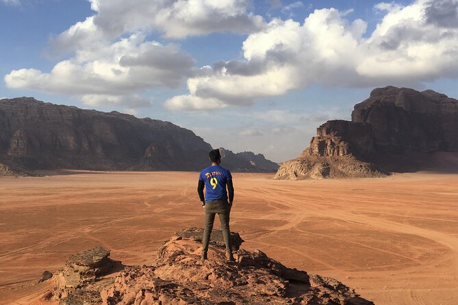 Best of Wadi Rum | Full day jeep tour + overnight in bedouin camp | Pack all-in - Jeep comfort and small-group pacing: getting more from fewer stops