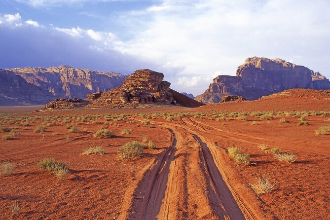 Best of Wadi Rum | Full day Jeep tour + Sleep under the stars | Pack all-in - Meals, water, and coffee: included comfort that adds up
