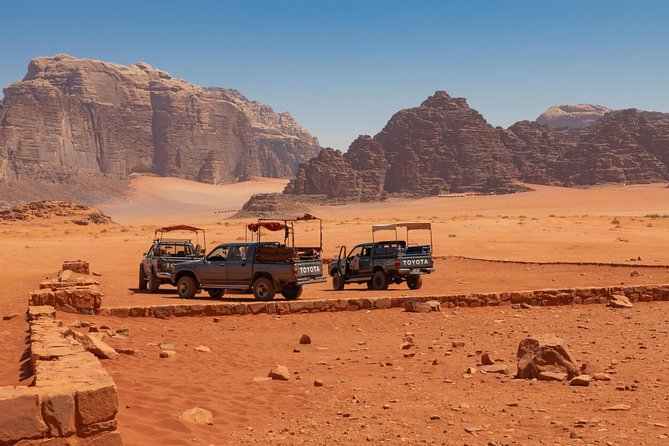Best of Wadi Rum | Full day Jeep tour + Sleep under the stars | Pack all-in - Price check: what $115.15 buys you in real terms