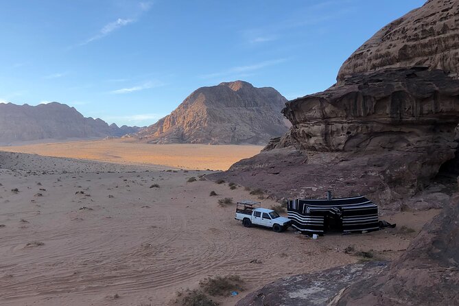 Best of Wadi Rum | Full day Jeep tour + Sleep under the stars | Pack all-in - Meeting at Wadi Rum Village and how the day is paced